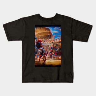 Colosseum - Vipers Den - Genesis Collection Kids T-Shirt